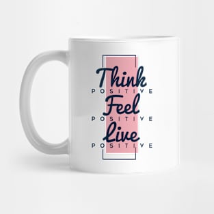 Motivational quote Mug